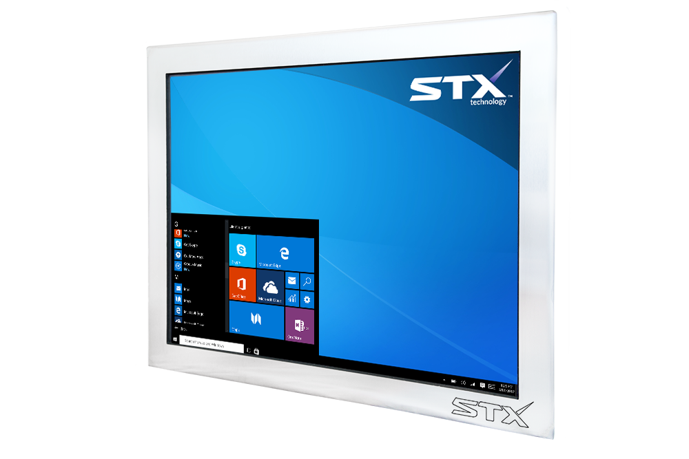 X7500 Harsh Environment Touch Monitor Range