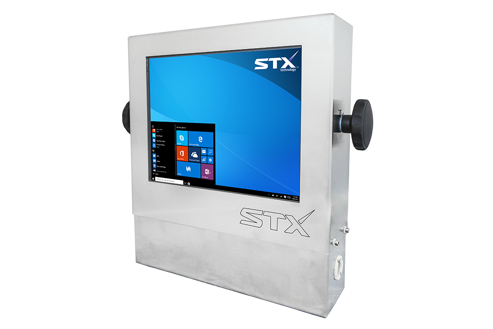 X9000 Stainless Steel Touch Computer Range