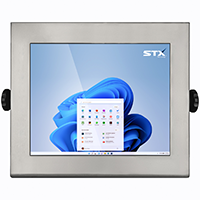 STX Technology X7000 Stainless Steel Resistive Touch Panel PC