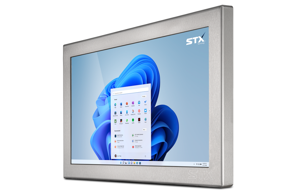 X Inch Industrial Touch Panel Pc Stx Technology New Zealand