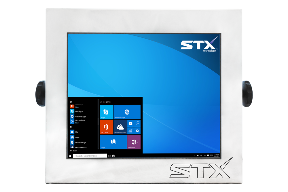 STX Technology X7000 Stainless Steel Resisitive Touch PC