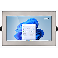 STX Technology X7000 Stainless Steel Resistive Touch Panel PC