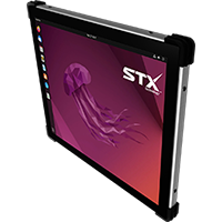 STX Technology X7700 Stainless Steel PCAP Panel PC