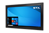 X7232-NT Industrial Large Format Panel Monitor - No-Touch Screen - Matte Black Finish