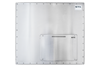 Industrial Monitor with waterproof keyboard - X4218-KB - Rear View