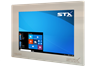 X5210- Industrial Panel PC - 10.4 Inch Computer For Harsh Environments with Resistive Touch Screen and PCap Touch Screen