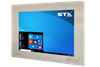 X5210- Industrial Panel PC - 10.4 Inch Computer For Harsh Environments with Resistive Touch Screen and PCap Touch Screen