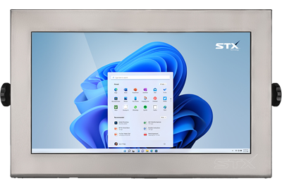 STX X7013-RT Harsh Environment Computer with Resistive Touch Screen