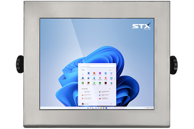 STX X7015-RT Harsh Environment Computer with Resistive Touch Screen