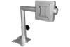 Stainless Steel Bench Mount Arm - Swivel