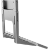 Stainless Steel Keyboard Tray X7000 and X9000 Ranges