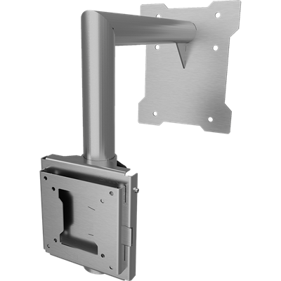 Stainless Steel Wall Mount Bracket - Adjustable