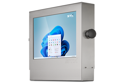 STX Technology X9019-RT Harsh Environment Computer with Resistive Touch Screen