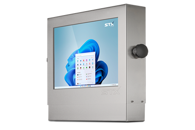 STX Technology X9017-RT Harsh Environment Computer with Resistive Touch Screen