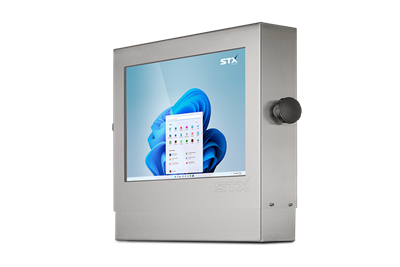 STX Technology X9012-RT Harsh Environment Computer with Resistive Touch Screen