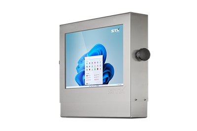 STX Technology X9010-RT Harsh Environment Computer with Resistive Touch Screen